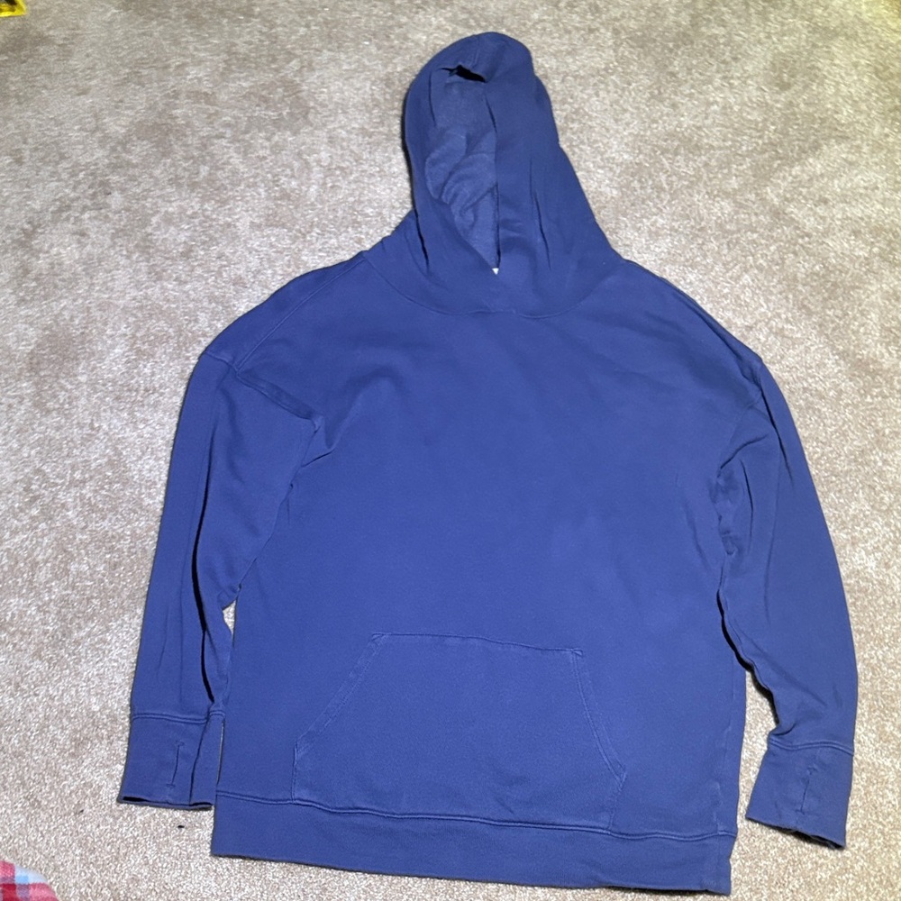 Old Navy Men's Navy Blue Hoodie